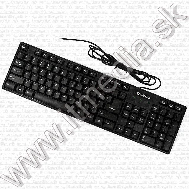 Image of OMEGA Keyboard OK-06 PS-2 *ENG* (IT8513)